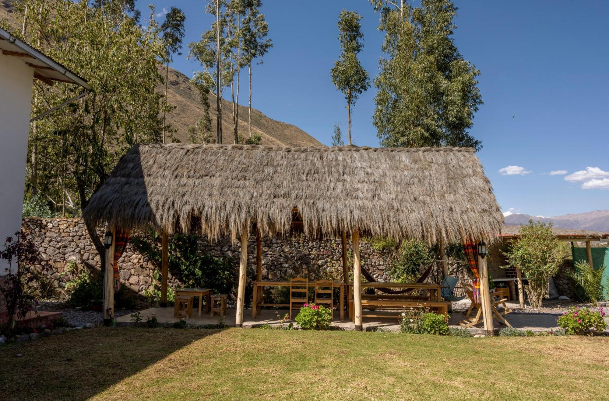 Sacred Valley Mountain Lodge Урубамба Экстерьер фото