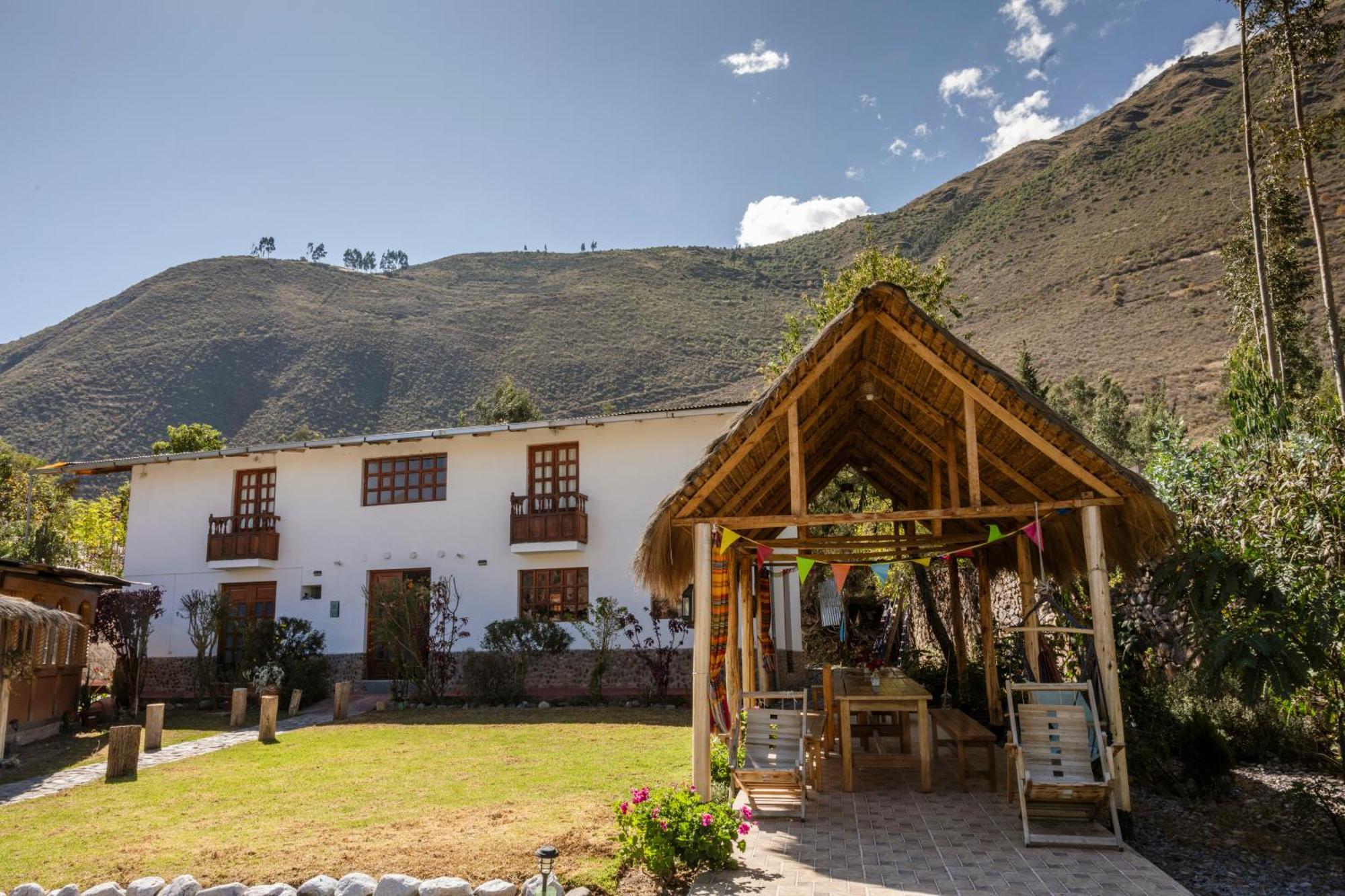 Sacred Valley Mountain Lodge Урубамба Экстерьер фото