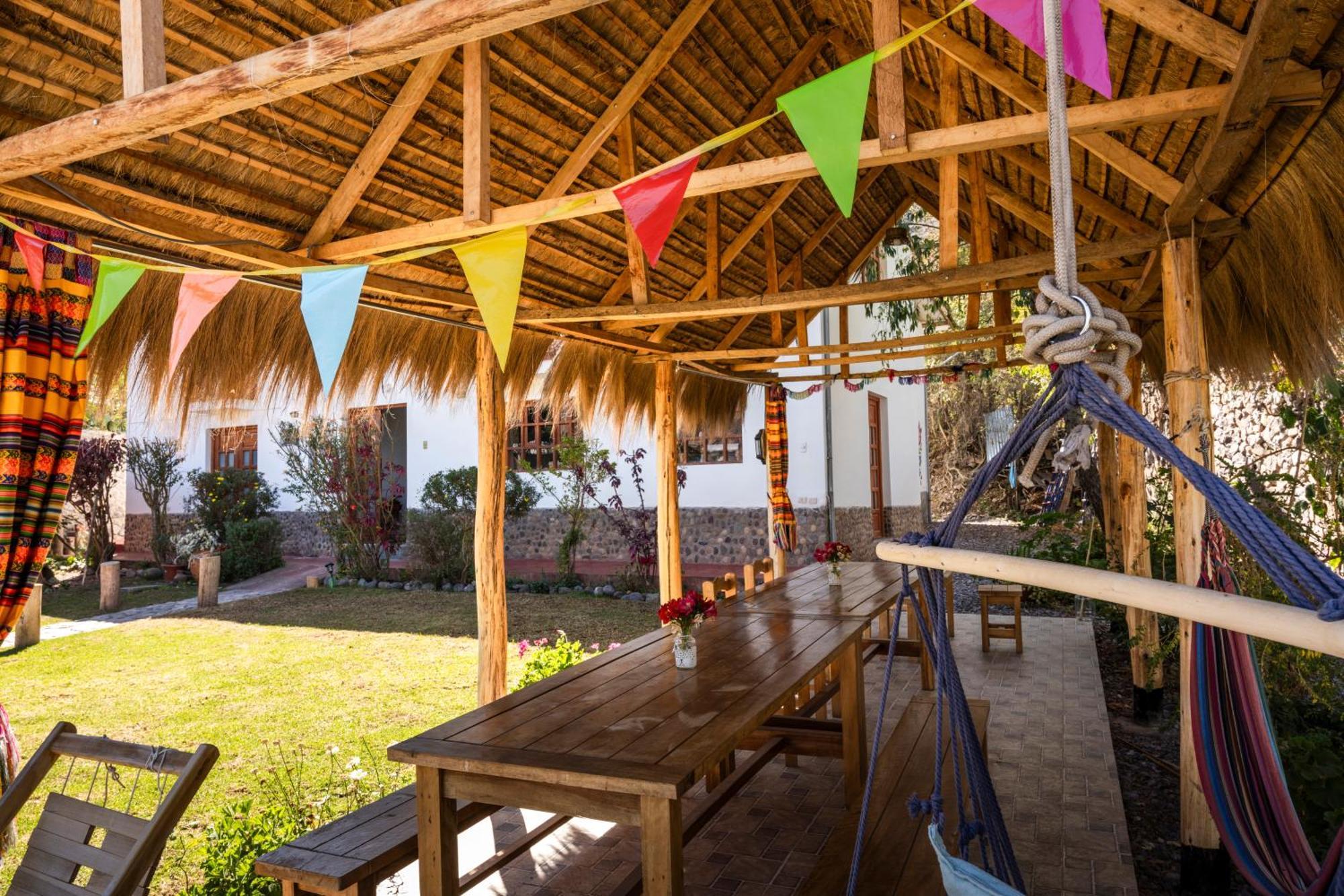 Sacred Valley Mountain Lodge Урубамба Экстерьер фото