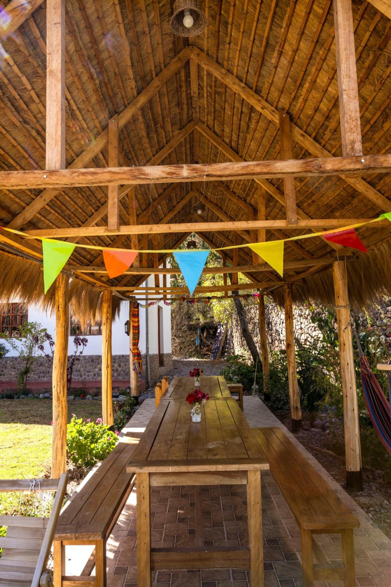 Sacred Valley Mountain Lodge Урубамба Экстерьер фото