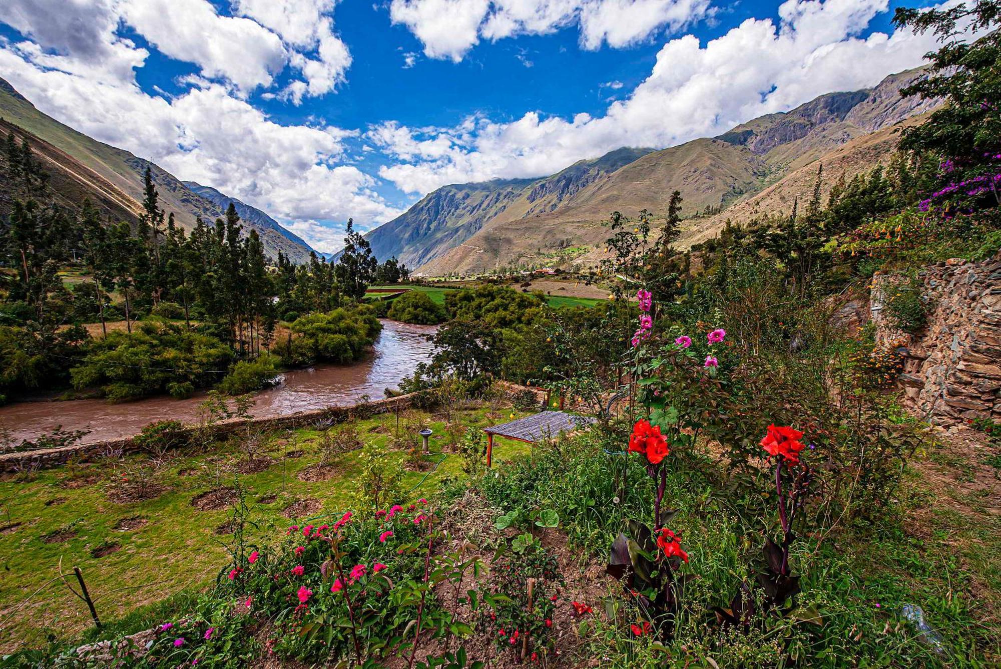 Sacred Valley Mountain Lodge Урубамба Экстерьер фото