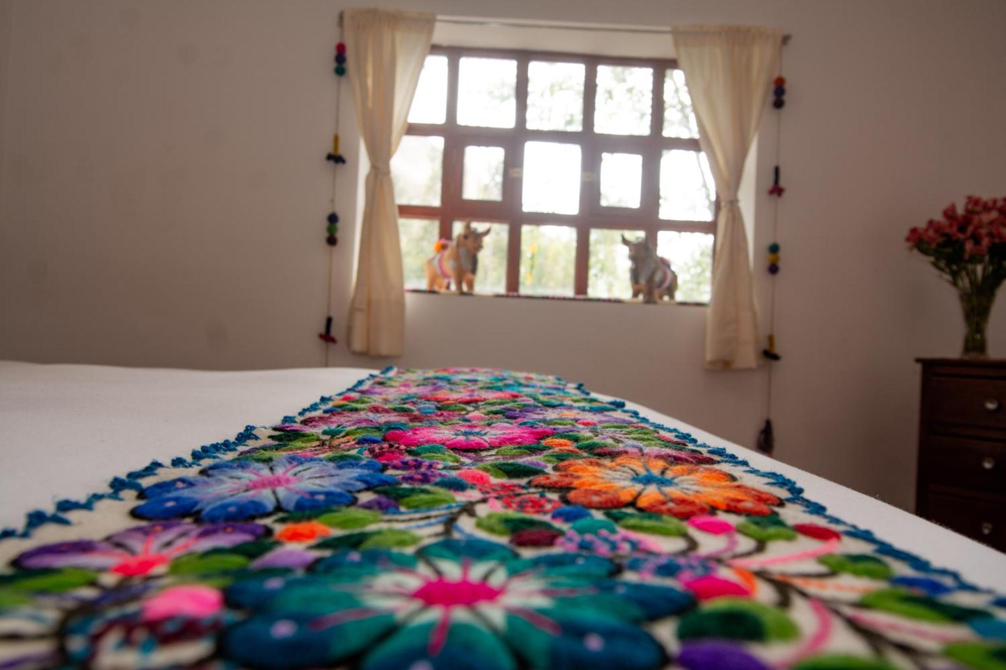 Sacred Valley Mountain Lodge Урубамба Экстерьер фото