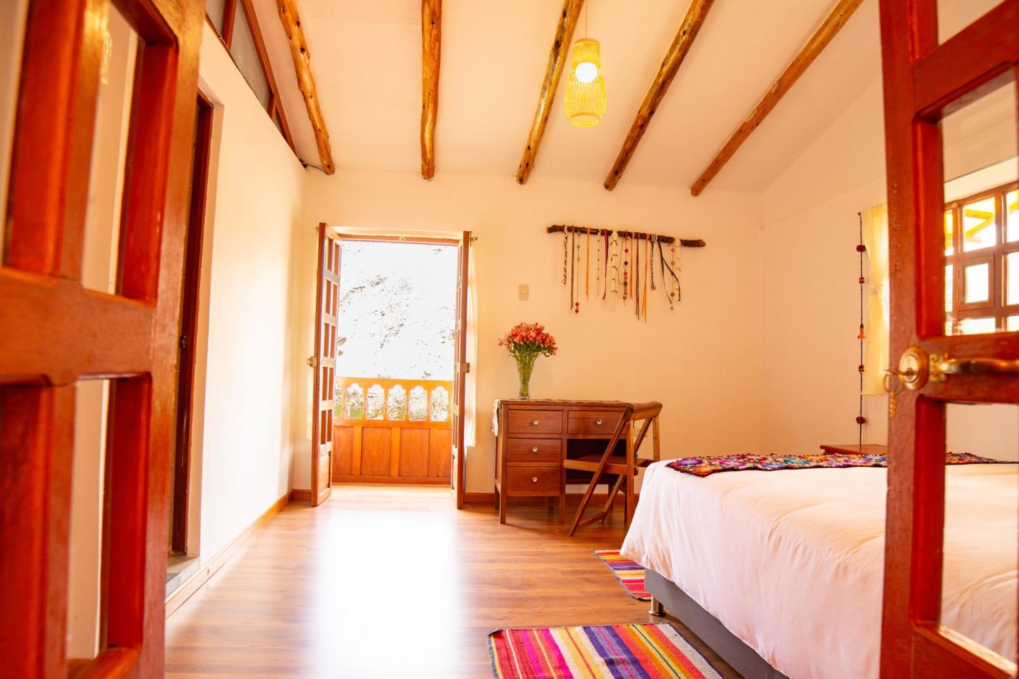 Sacred Valley Mountain Lodge Урубамба Экстерьер фото
