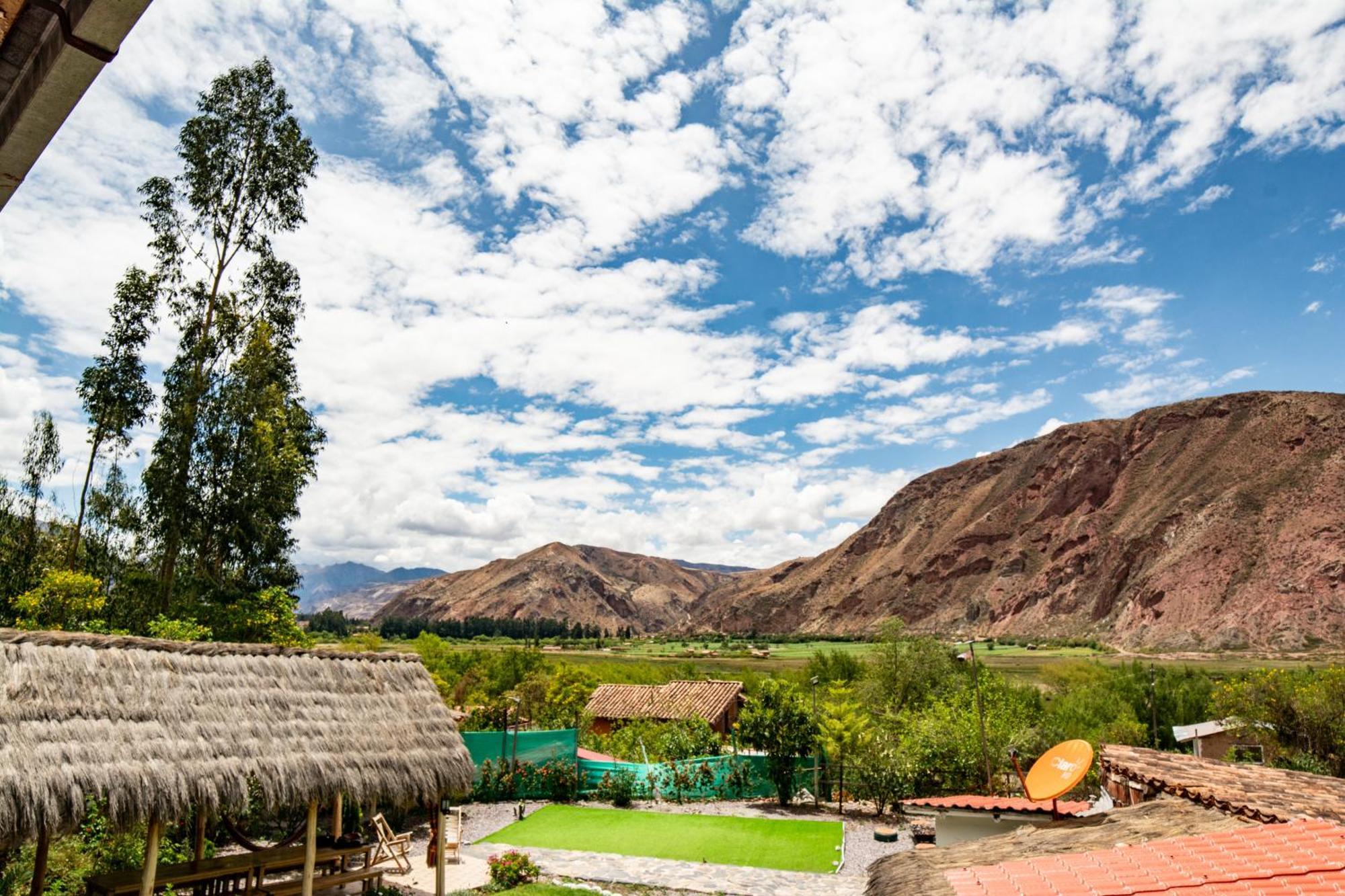 Sacred Valley Mountain Lodge Урубамба Экстерьер фото