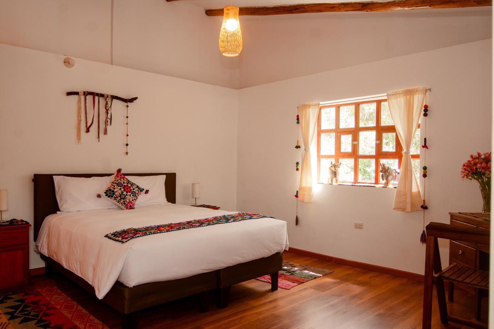 Sacred Valley Mountain Lodge Урубамба Экстерьер фото
